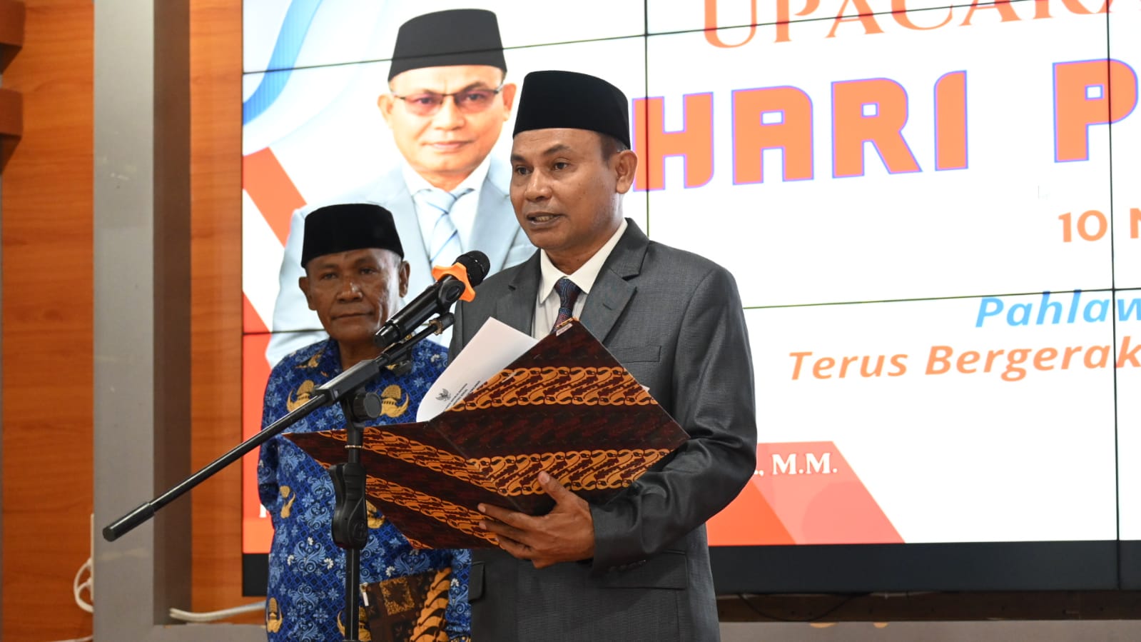 Peringati Hari Pahlawan, Rektor Unkhair Sampaikan Pesan Keteladanan dan Semangat Juang