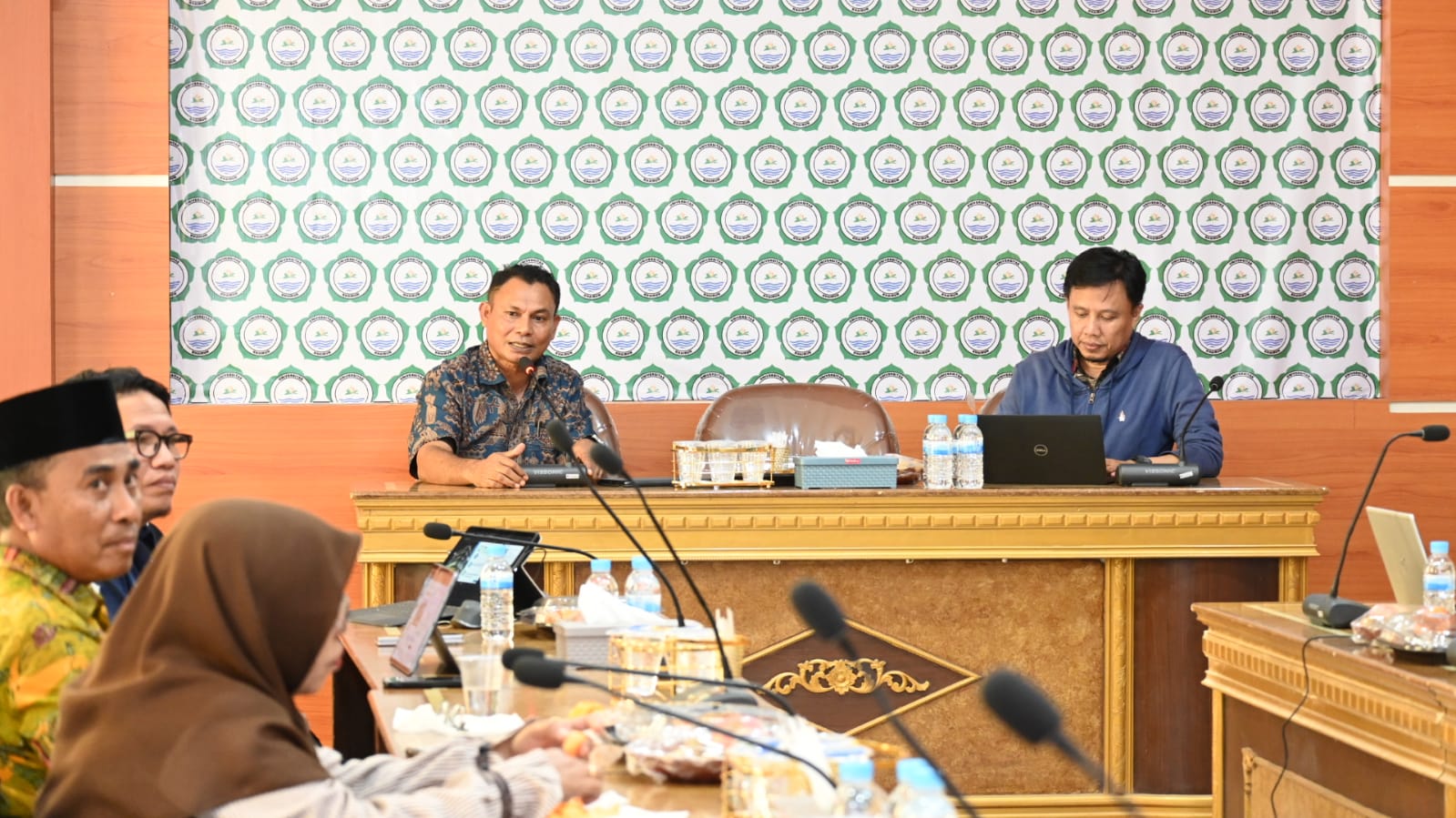 Rektor Unkhair Terima Kunjungan Bappenas, Bahas Capaian SBSN dan Usulan Pembiayaan Laboratorium Terpadu 2026
