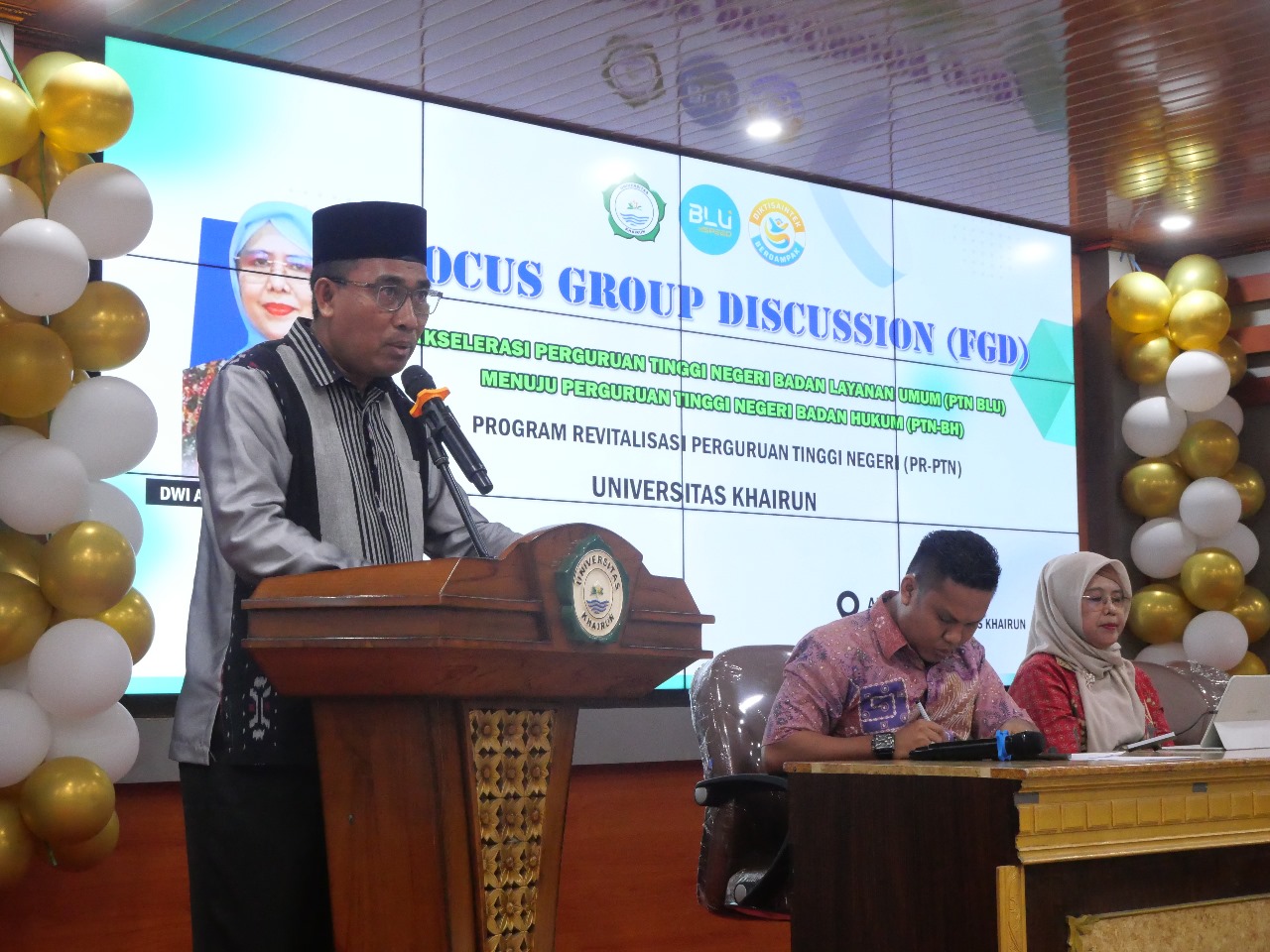 Melalui FGD, Unkhair Matangkan Transformasi ke PTN-BH