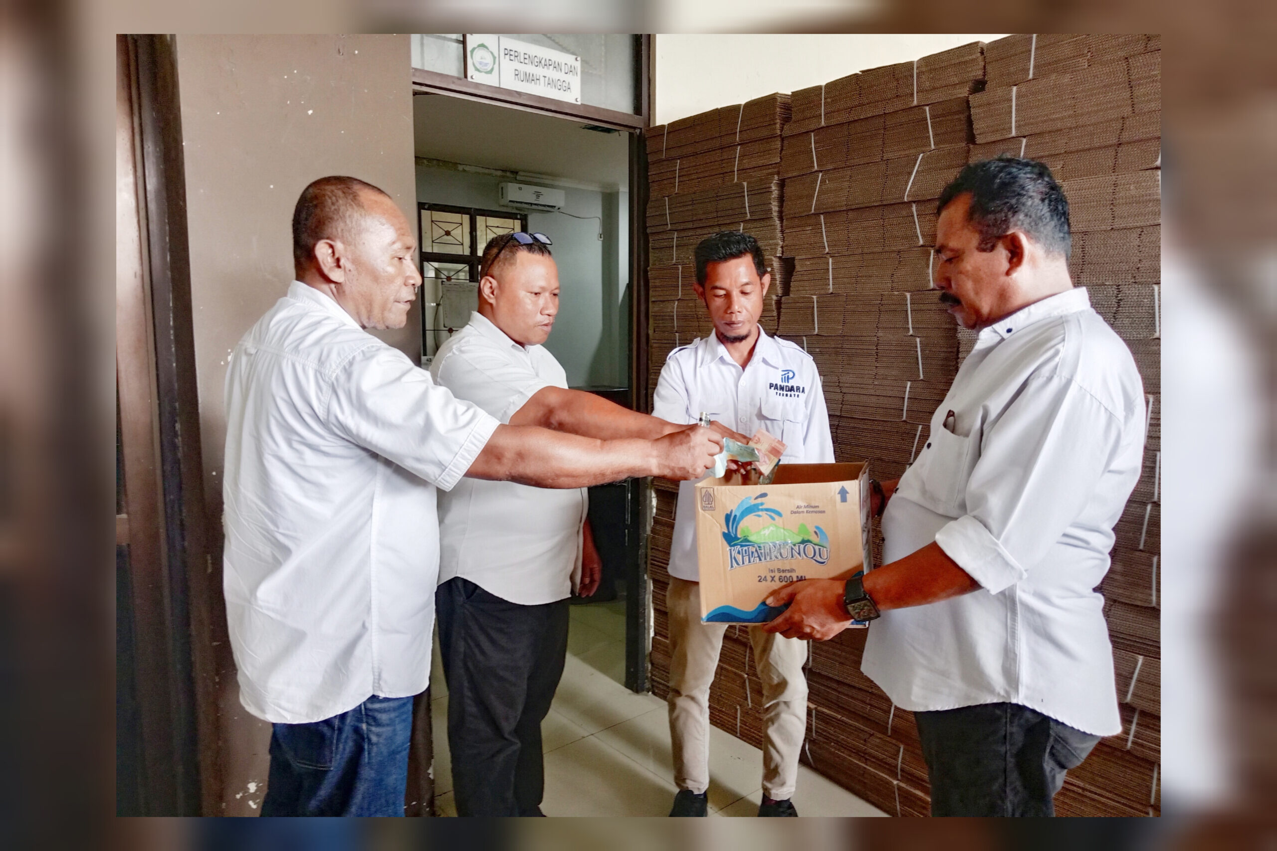 PPPK Unkhair Patungan Rp10 Juta untuk Korban Banjir Aceh dan Sumatera