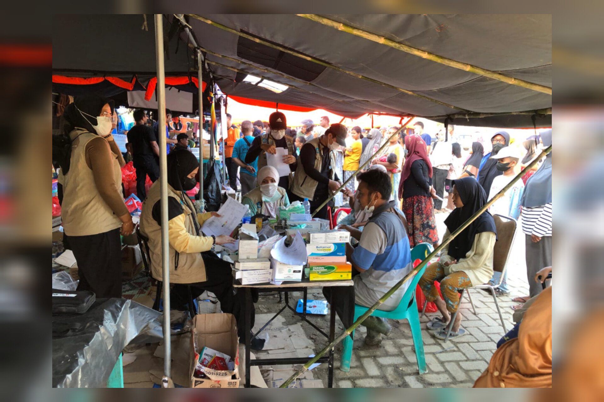 Merawat yang Tersisa, Catatan Tim Kemanusiaan Unkhair di Aceh Tamiang