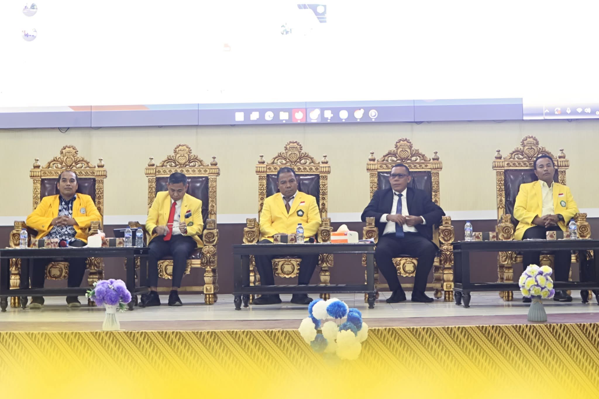 Lima Calon Dekan FKIP Unkhair Adu Program Kerja Prioritas 2026–2030