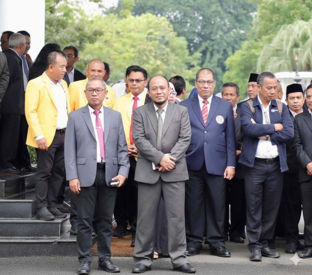 Rektor Unkhair Hadiri Taklimat dan Dialog Presiden di Istana Negara