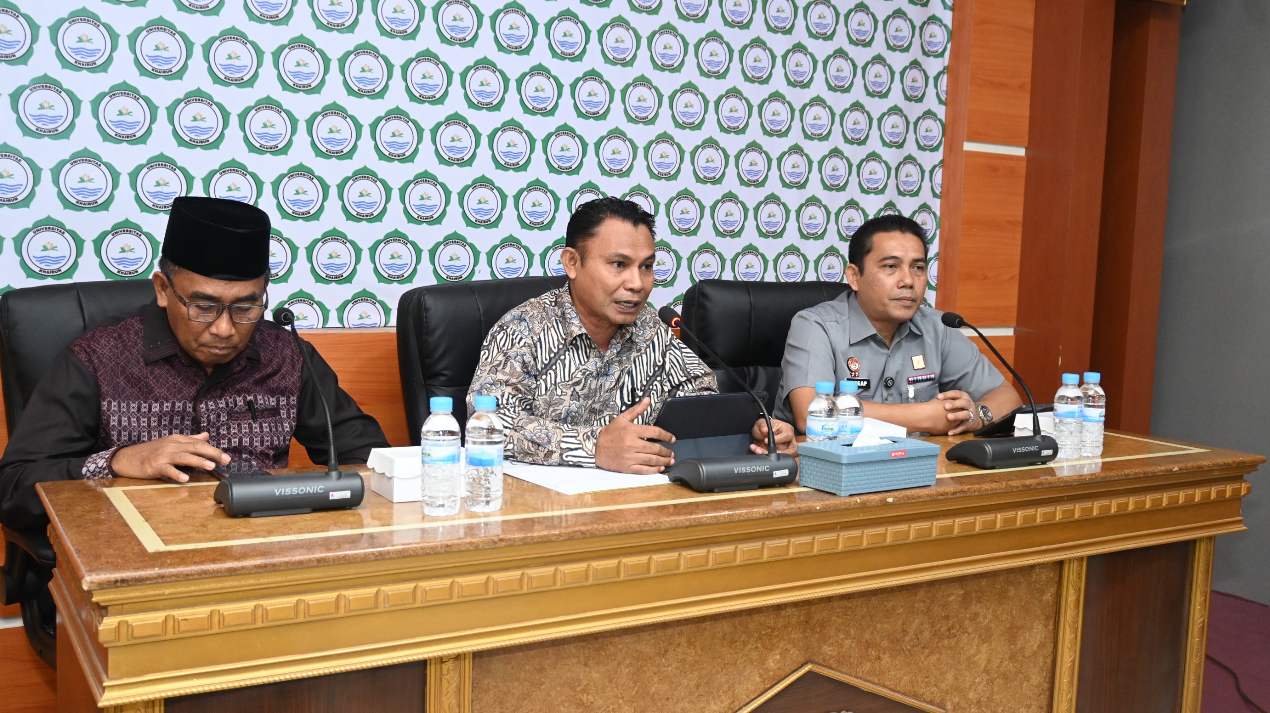 Kemenkum Malut Sosialisasi KI di Unkhair, Dorong Kampus Lindungi Inovasi dan Riset