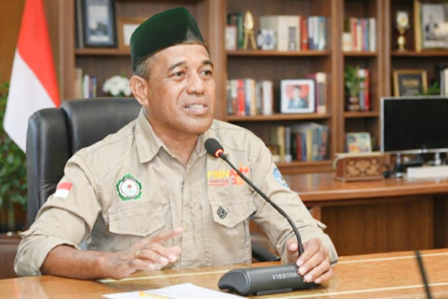 Unkhair Sampaikan Duka Mendalam atas Wafatnya Mahasiswa Fakultas Pertanian