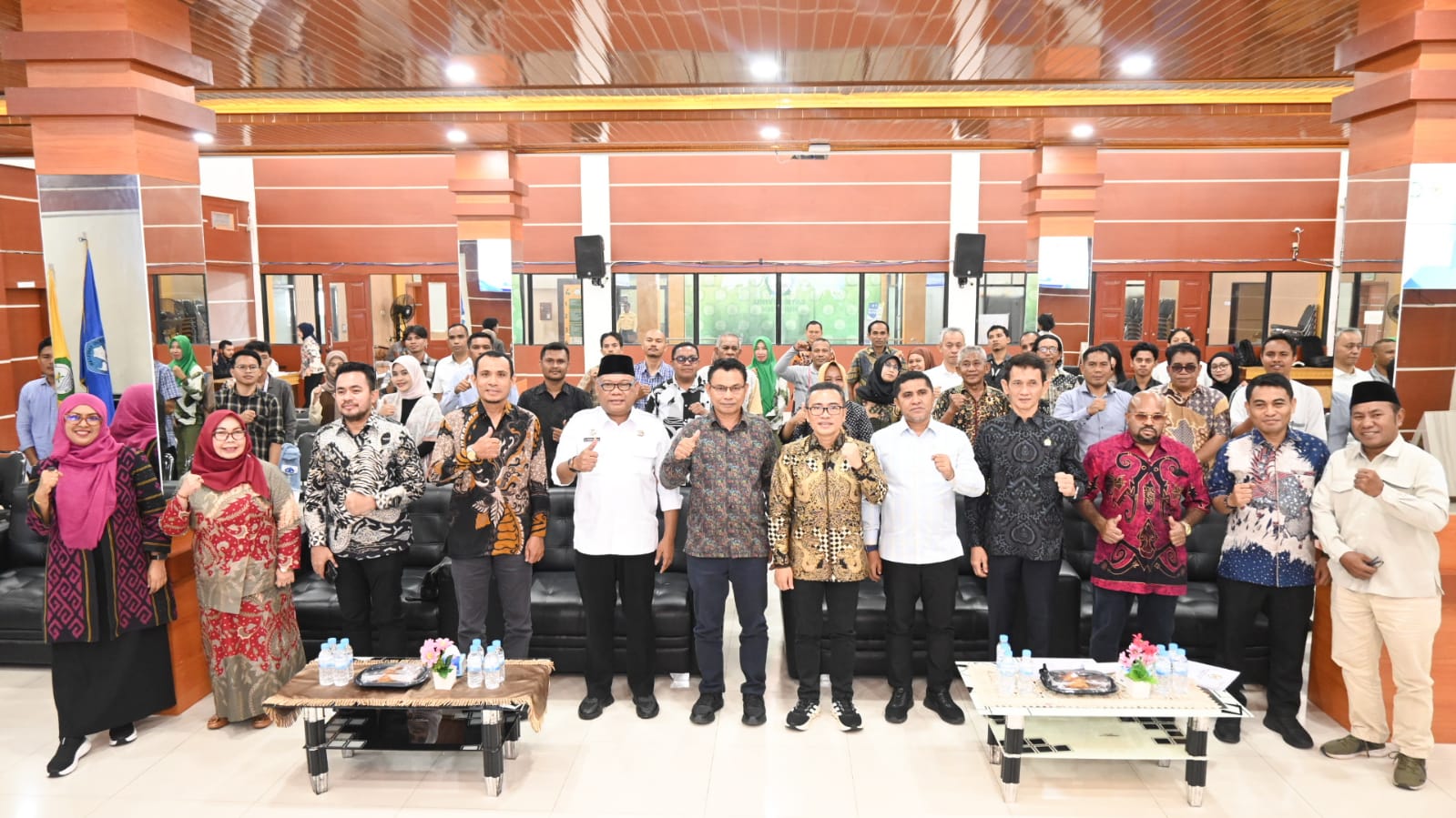 Rektor Unkhair Buka FGD DPD RI, Bahas Koperasi Merah Putih