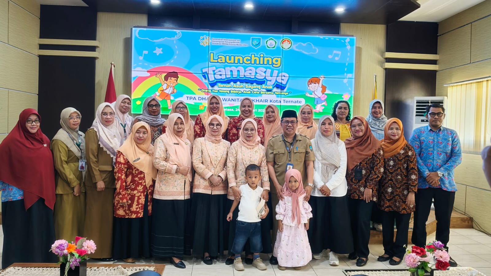 Launching Tamasya di Unkhair, Perkuat Pola Asuh Anak di Tengah Tingginya Pasangan Usia Produktif
