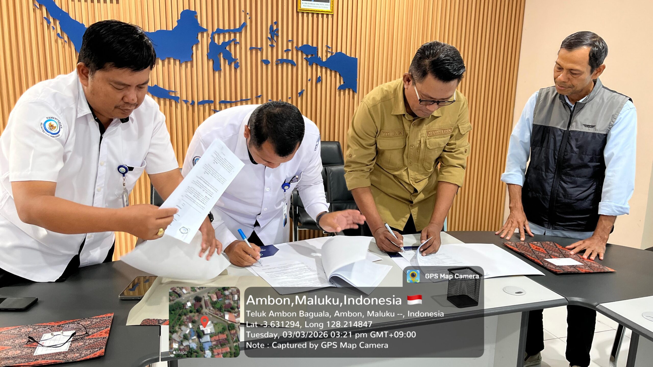 Tujuh Mahasiswa FPIK Unkhair Magang di BPBL Ambon