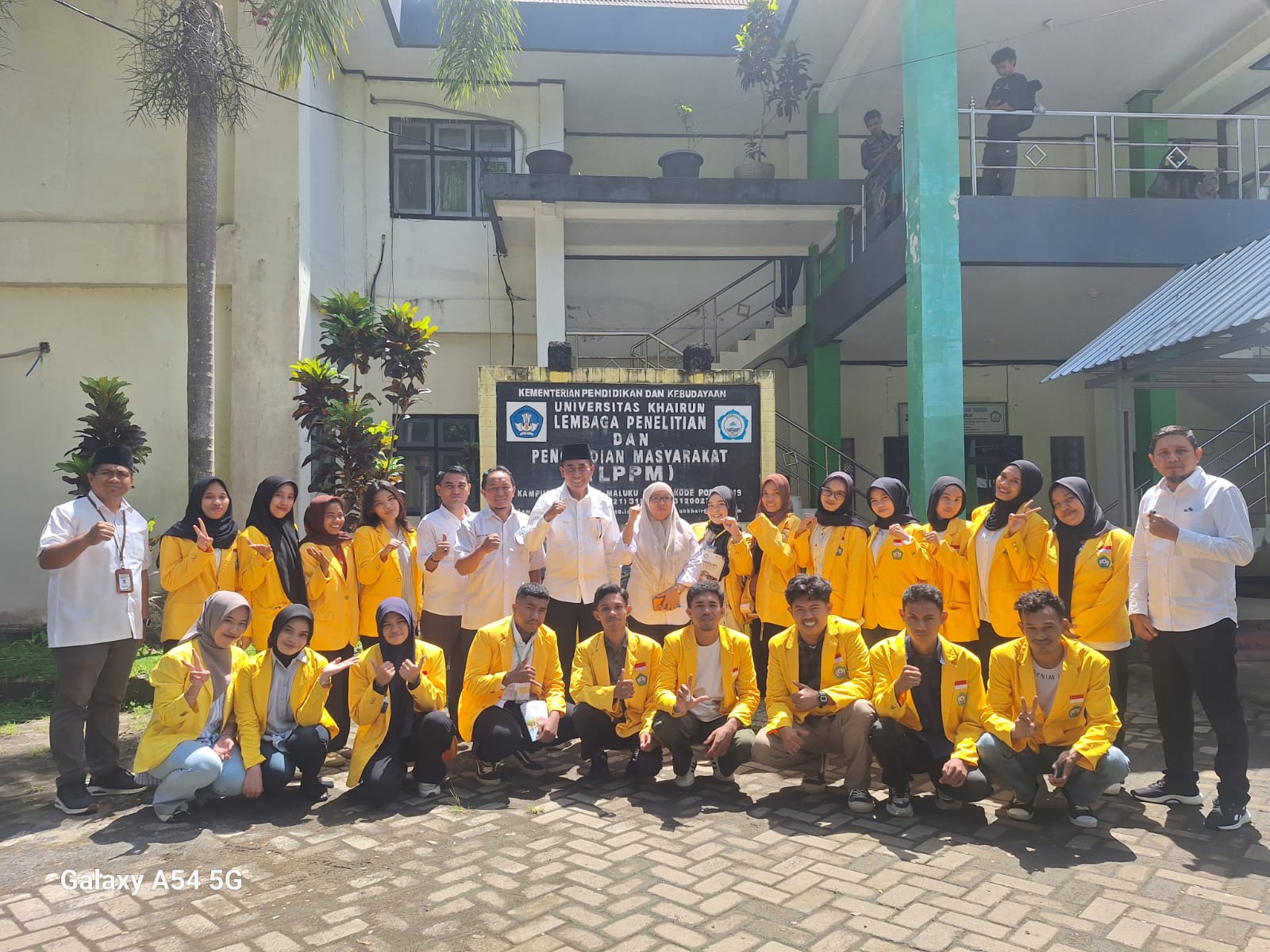 Mahasiswa KKN Unkhair Didorong Bangun Literasi dan Ekonomi Hijau di Ternate
