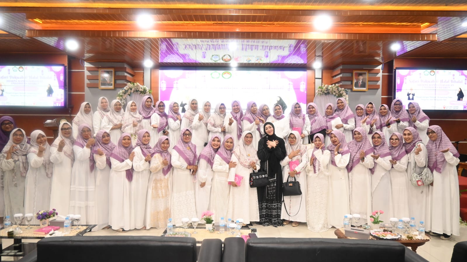 Safari Dakwah DWP Unkhair Hadirkan Penceramah Angelina Sondakh