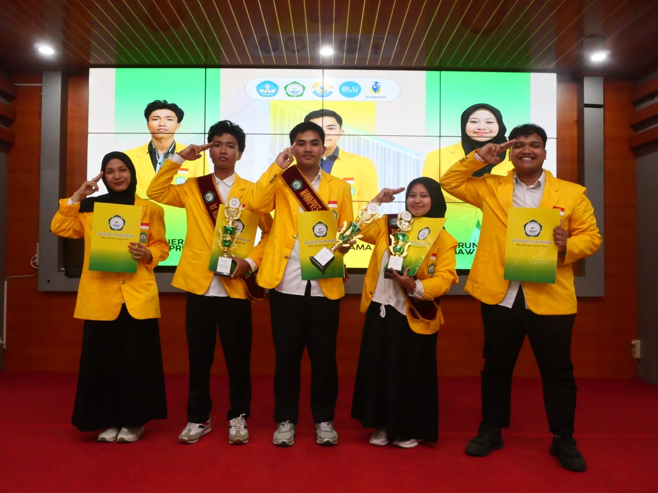 Mahasiswa FKIK Raih Juara Pilmapres Unkhair 2026