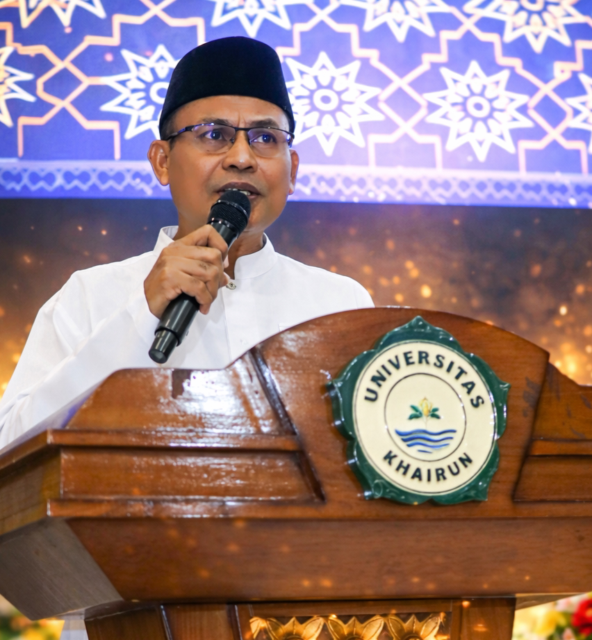 Buka Puasa Bersama Unkhair, Rektor Ajak Sivitas Akademika Perkuat Silaturahmi
