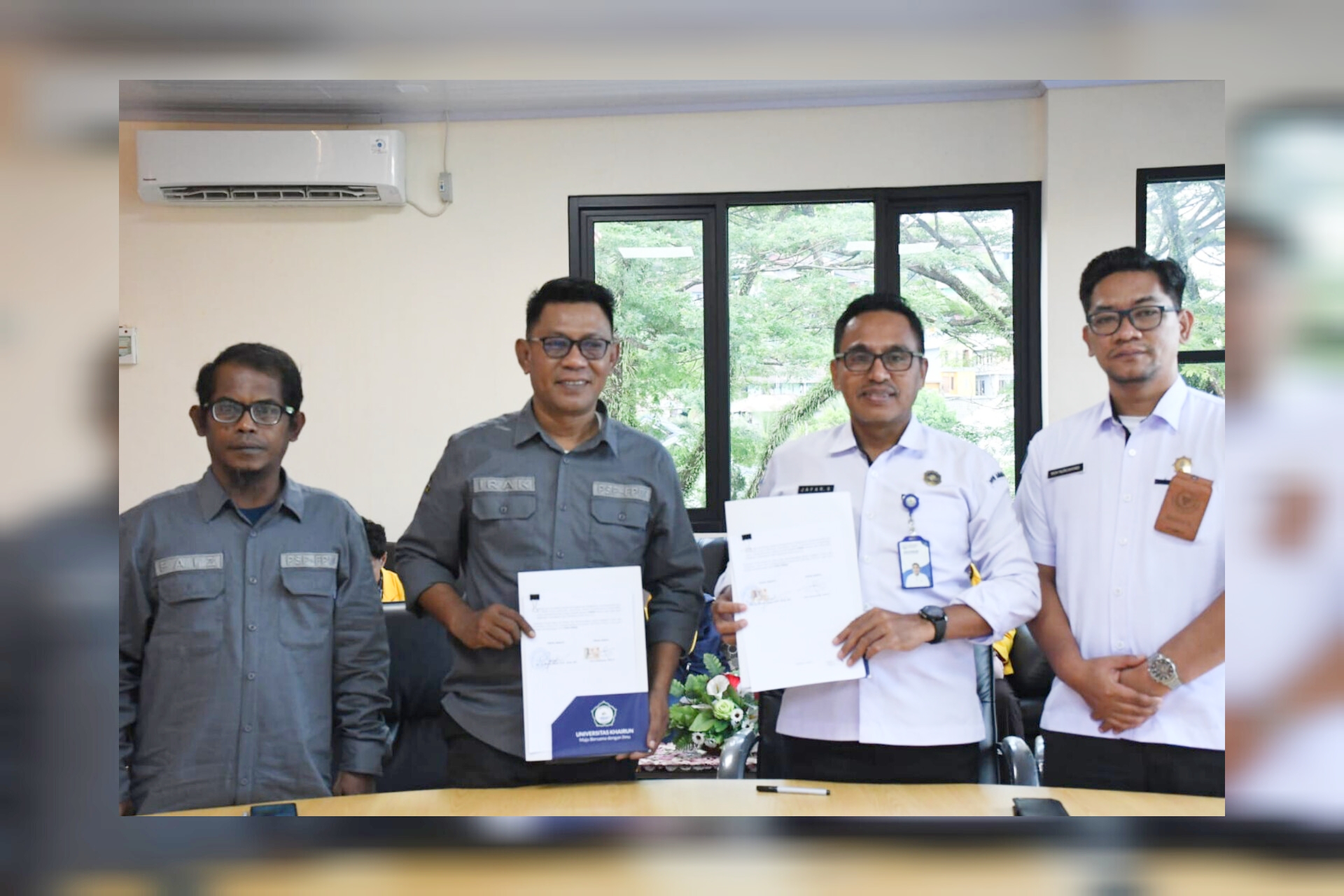 FPIK Unkhair dan PPN Ambon Teken Kerja Sama, Dorong Mahasiswa Magang Berdampak