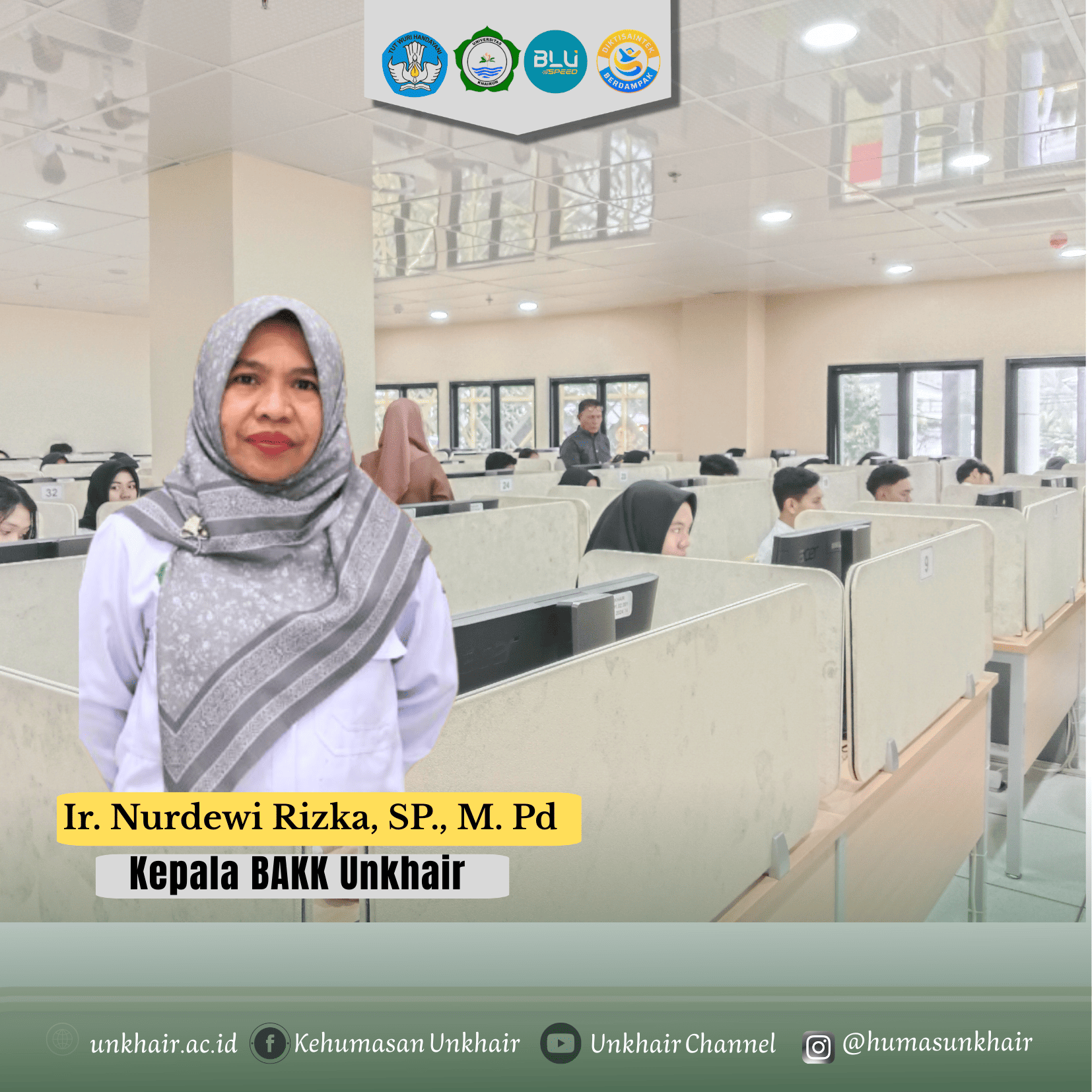 UTBK-SNBT 2026 di Unkhair Berakhir, 115 Peserta Dinyatakan Absen