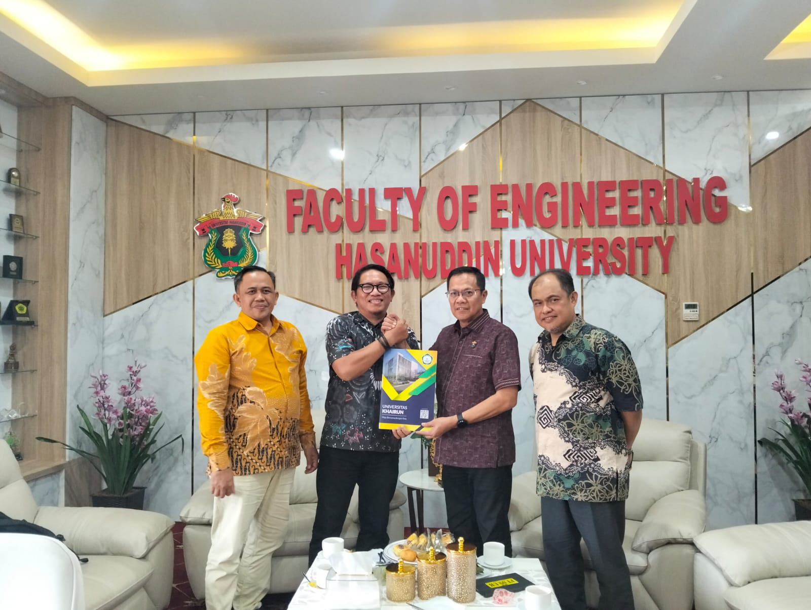 FT Unhas dan FT Unkahir Sepakati Program Doktoral By- Research