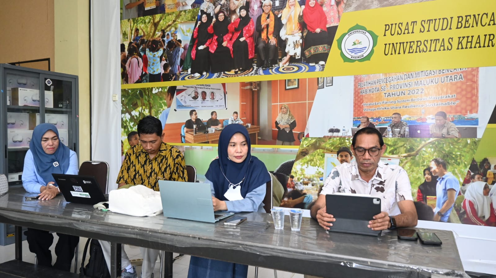 Gempa M 7,6 Guncang Ternate, Beberapa Gedung di Unkhair Alami Retak Ringan