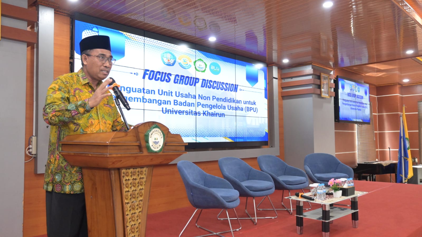 Akselerasi Menuju PTN-BH, Wakil Rektor I Tekankan Penguatan Unit Usaha