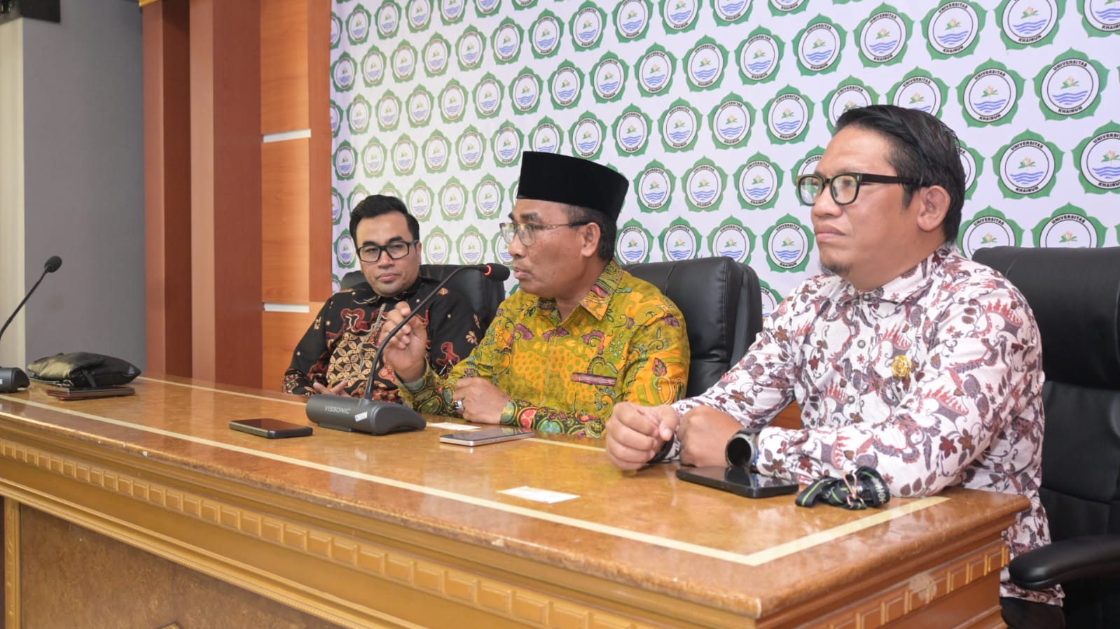 Terima Kunjungan PERHAPI, Unkhair Siap Sukseskan TPT ke-35 di Ternate