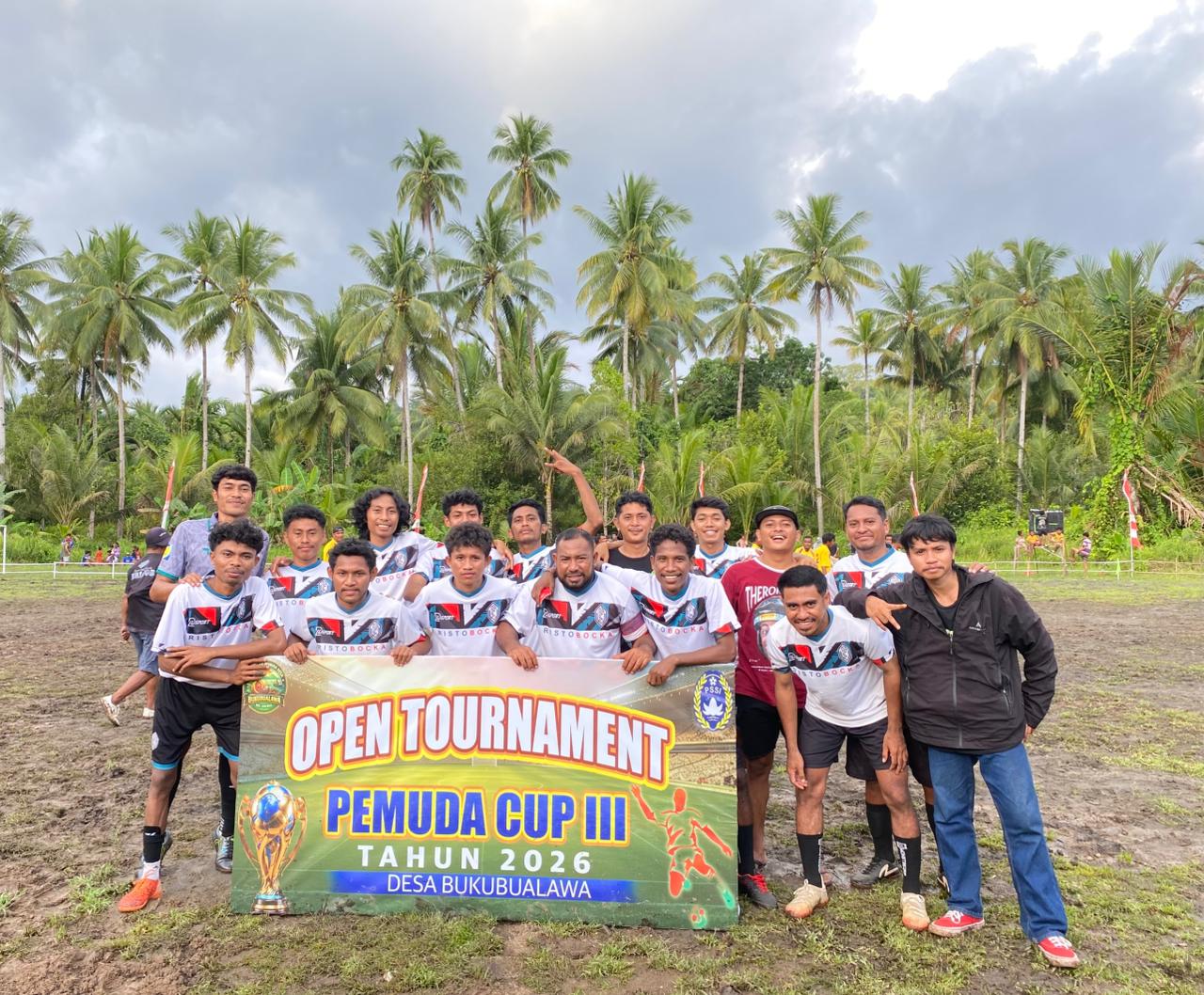 Menang Telak 4-1, BEM FIB Unkhair Gaungkan Sosialisasi PMB di Jailolo