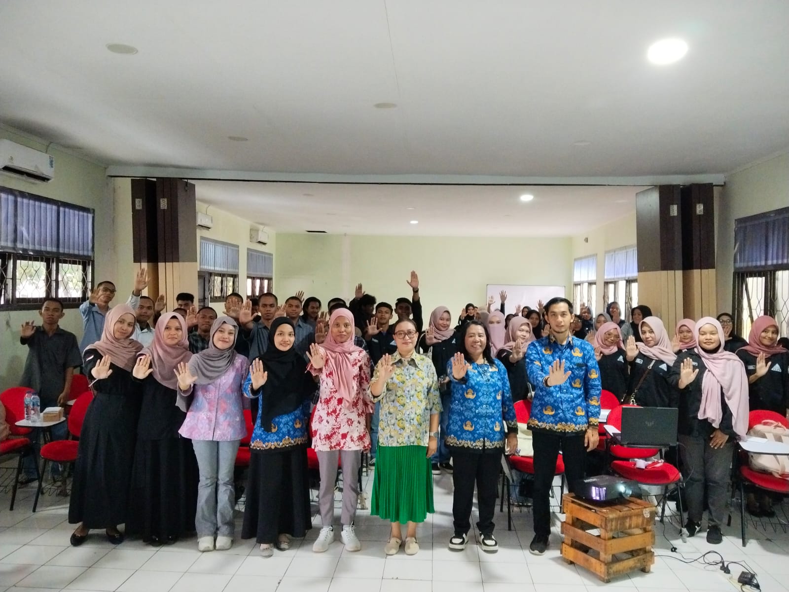 Libatkan Satgas PPKPT, Teknik Informatika Sosialisasi Cegah Kekerasan Seksual