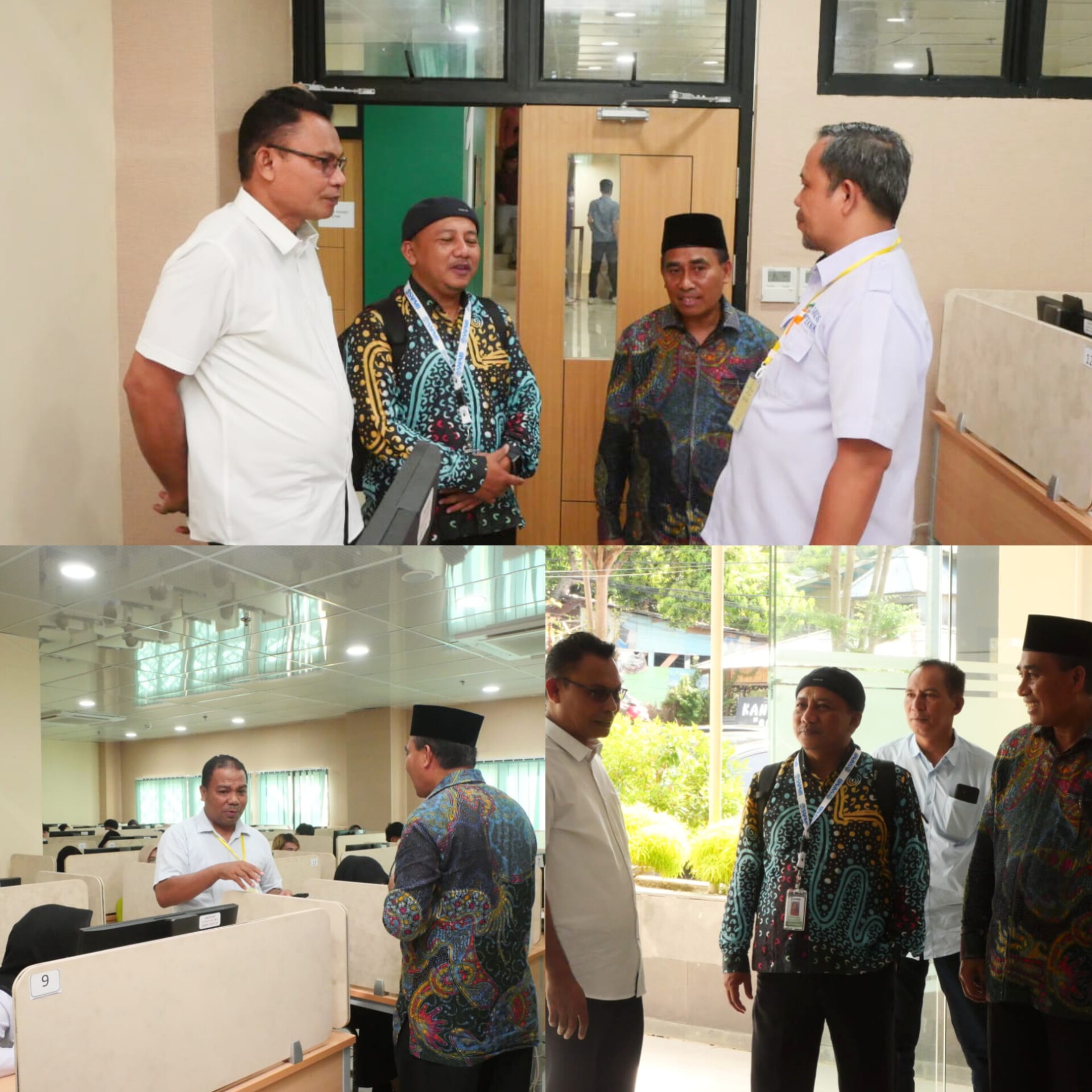 Hari Pertama UTBK-SNBT, Rektor Unkhair: Pengawasan Ketat, Namun Humanis