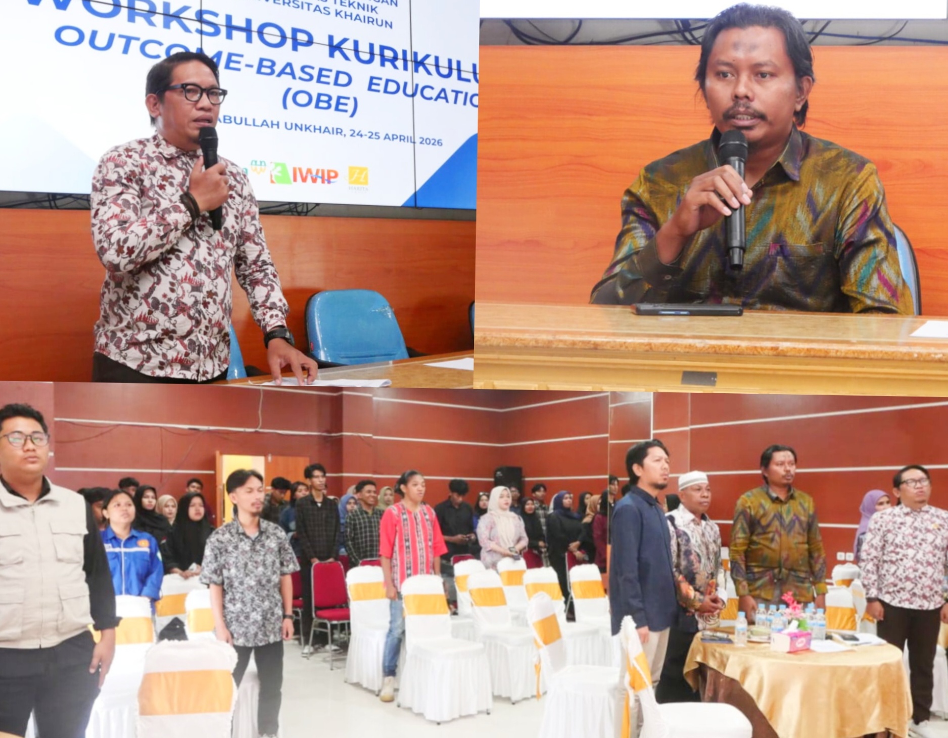 Prodi Pertambangan Unkhair Bikin Workshop Kurikulum OBE, Libatkan Mitra Industri
