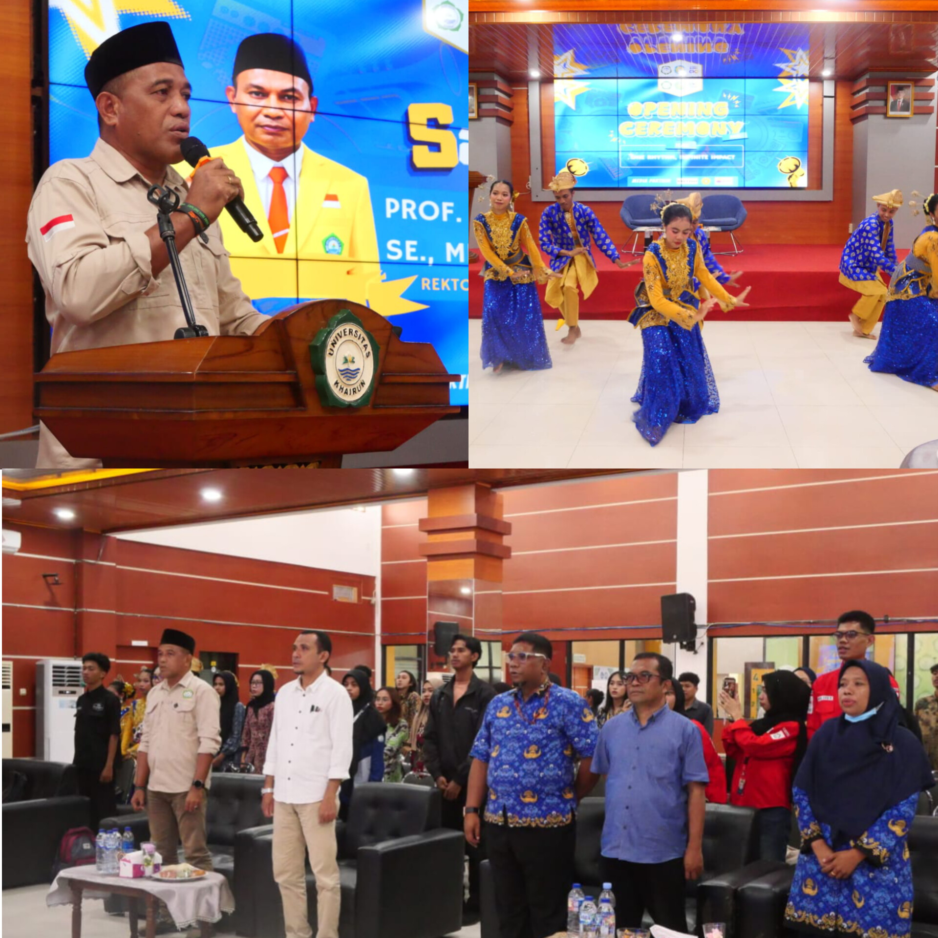 Spark of Management 2026 di Unkhair, Dorong Inovasi Mahasiswa Berbasis Kolaborasi