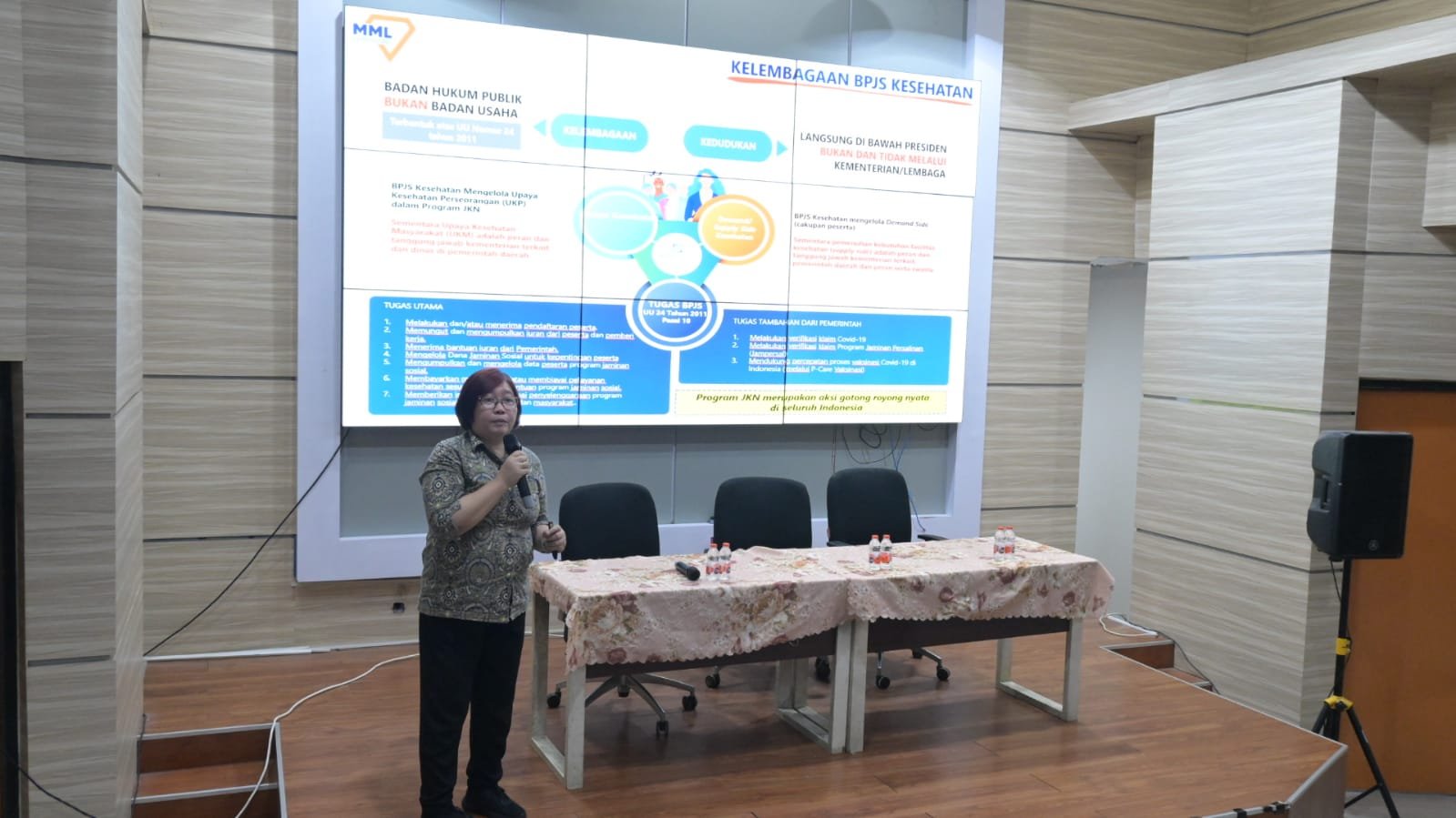 BPJS Goes to Campus, Mahasiswa FKIK Didorong Pahami Sistem Jaminan Kesehatan Nasional