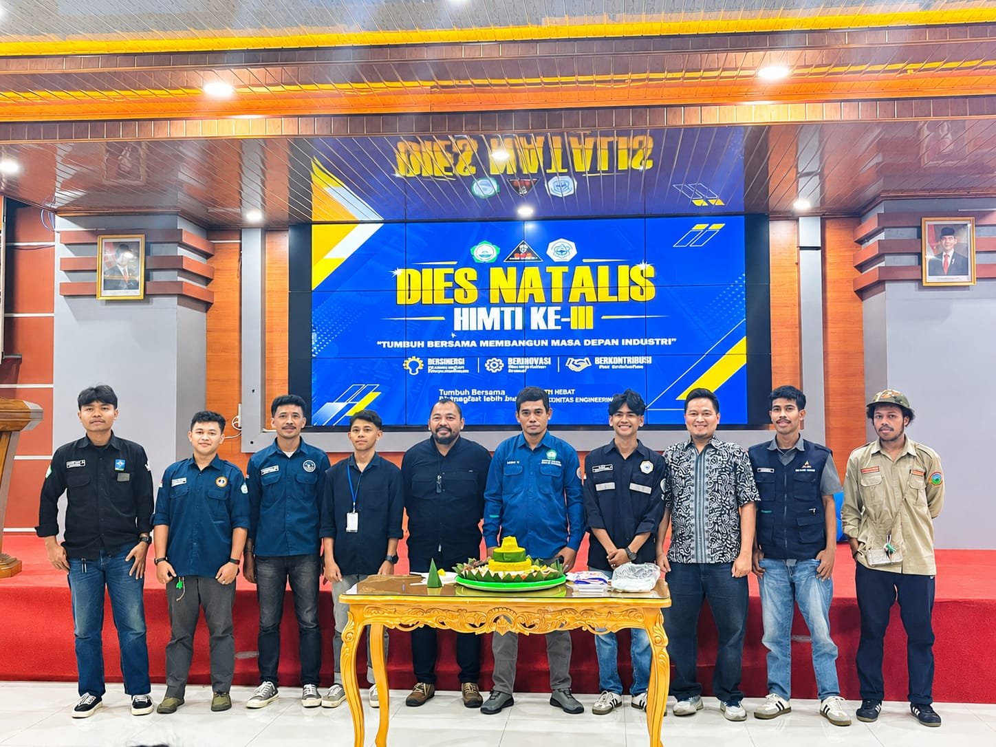 HIMTI Teknik Industri Unkhair Semarakkan Dies Natalis ke-III, Gelar Berbagai Lomba dan Dialog Interaktif