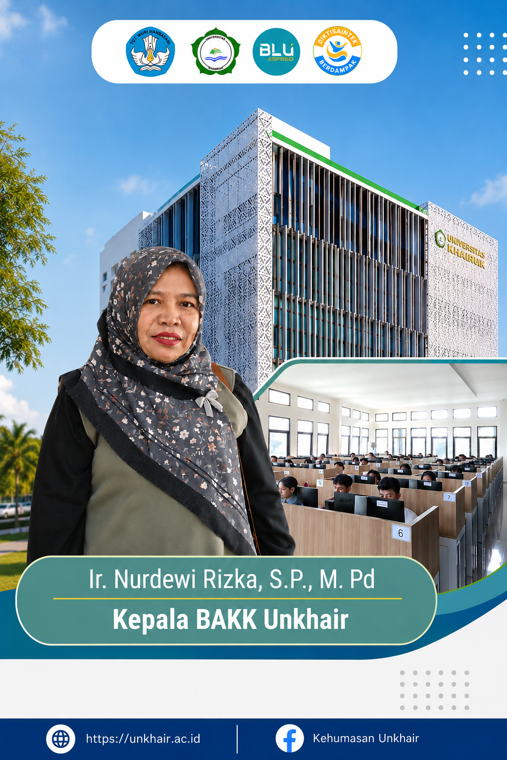 Unkhair Rampungkan UTBK Mandiri, 1.651 Menanti Pengumuman 21 Juni