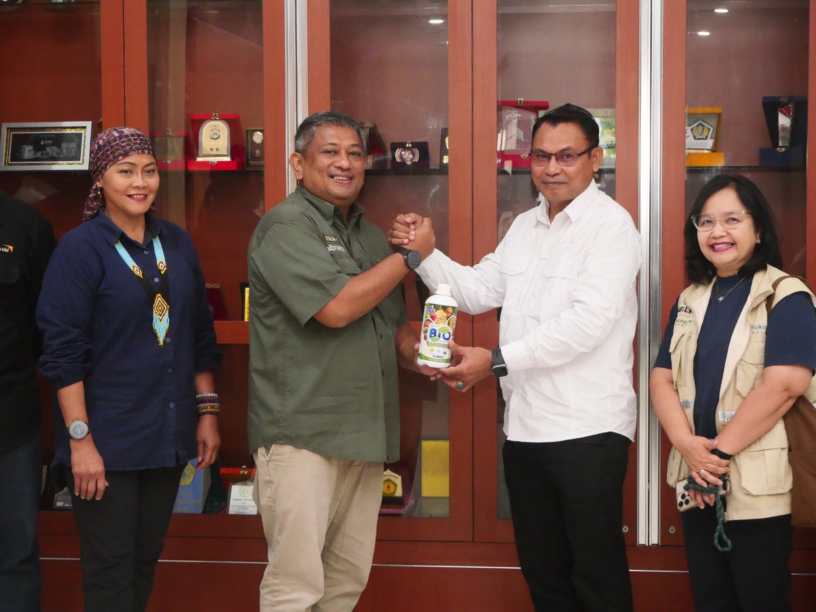 Unkhair dan PT Bio Agromitra Jajaki Kolaborasi Pertanian Berkelanjutan