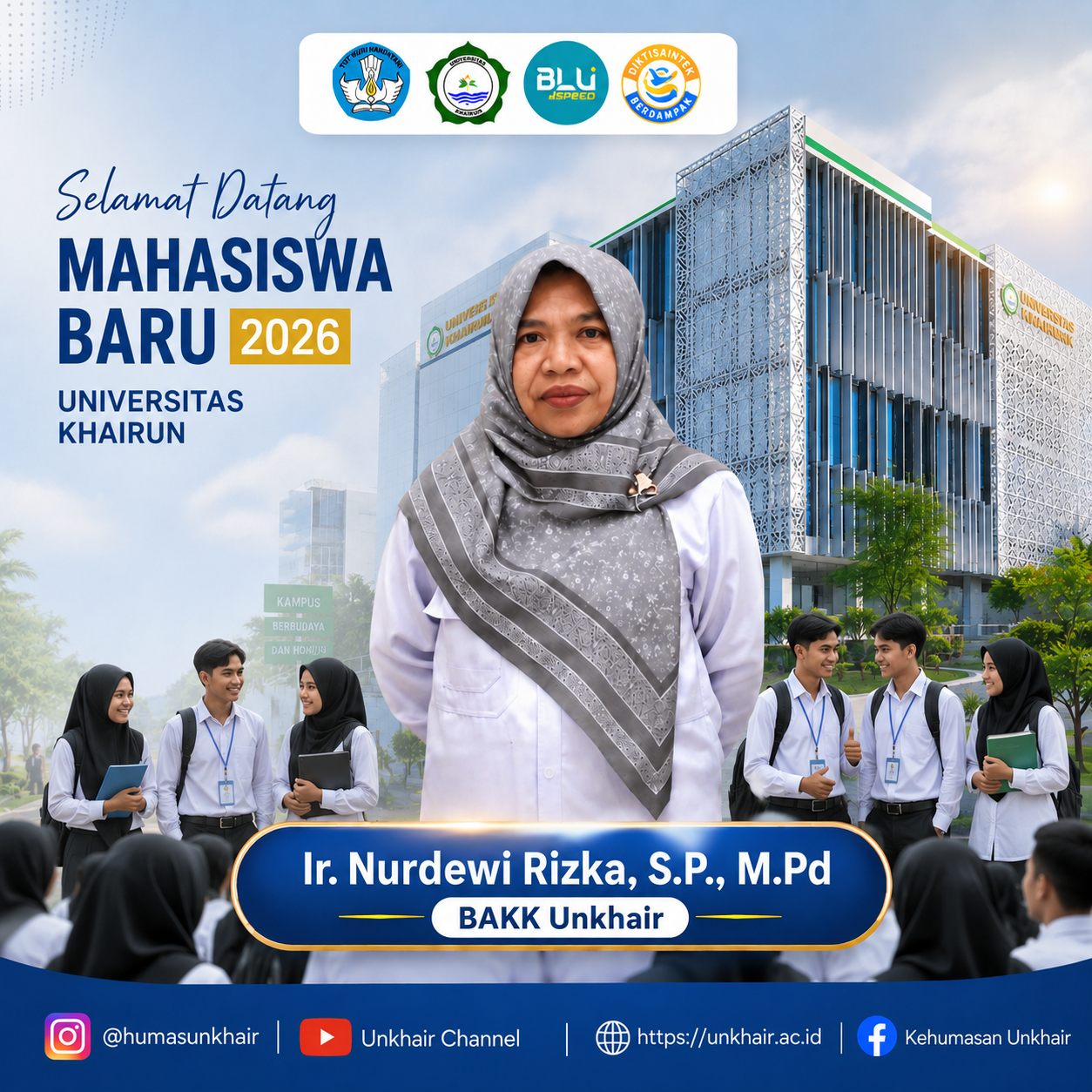 1.184 Peserta Lulus UTBK Mandiri Unkhair 2026, Registrasi Dimulai 24 Juni