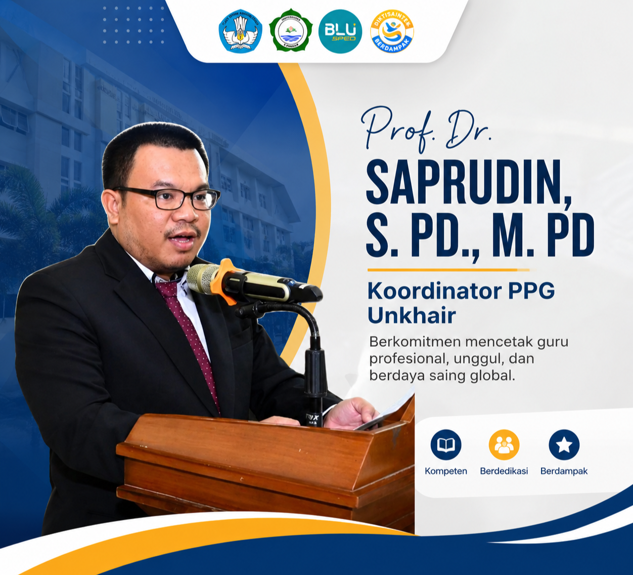 Orientasi PPG Unkhair Digelar Besok, Ini Jadwal, Link Zoom, dan Aturan Berpakaian