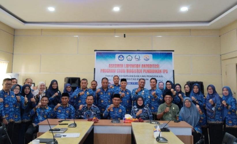 Magister Pendidikan IPS Unkhair Jalani Asesmen LAMDIK, Menakar Komitmen Mutu dan Masa Depan Pendidikan