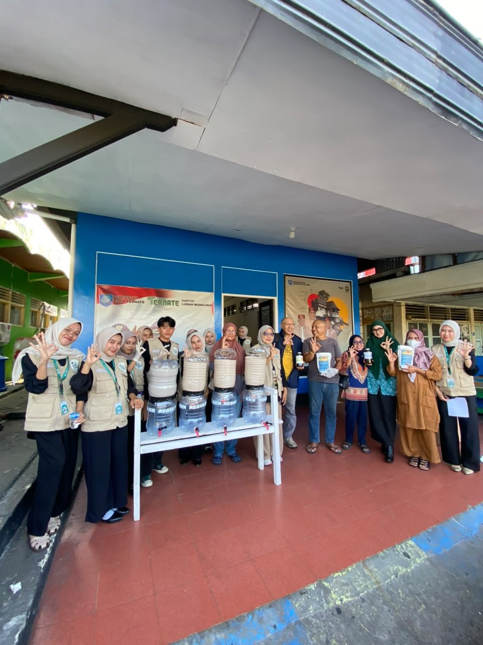 PKM Unkhair Bimbing Warga Muhajirin Produksi Pupuk Organik Berbasis Trichoderma