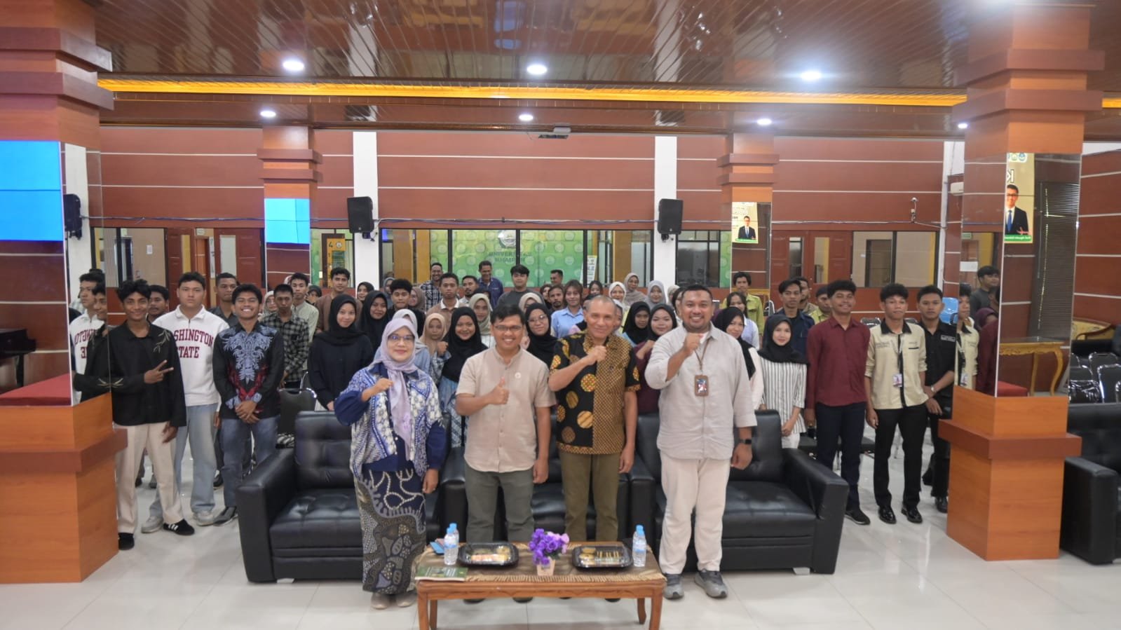 Kuliah Umum Unkhair Bahas Spesies Baru Kutu Putih, Guru Besar Unib Soroti Ancaman Global