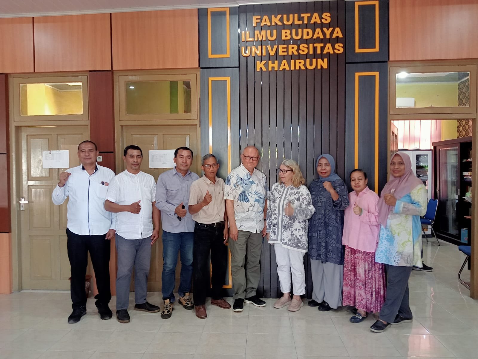 Universitas Helsinki Finlandia dan FIB Unkhair bangun Kolaborasi