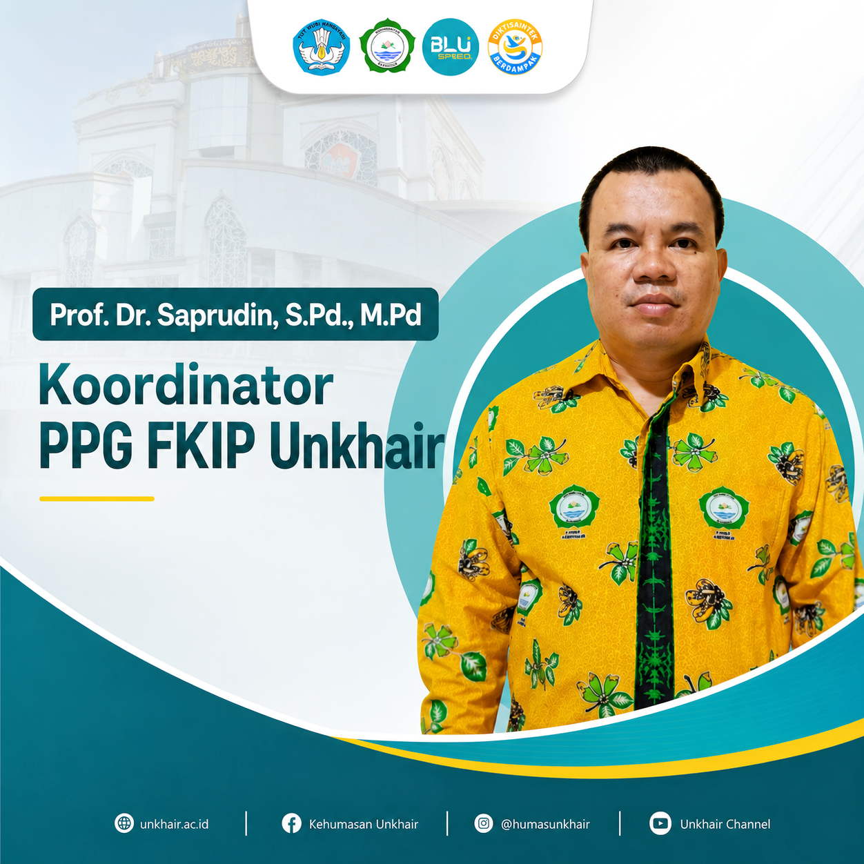 Mulai Besok, 118 Peserta Ikuti Tes Substantif PPG Calon Guru 2026 di Unkhair