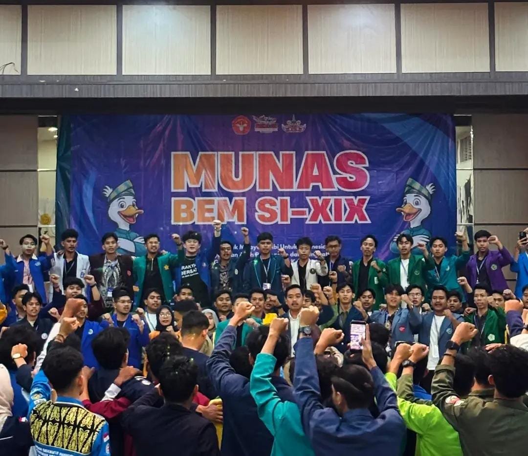 Resmi, BEM Unkhair Ditunjuk Jadi Tuan Rumah Rakernas BEM SI Kerakyatan
