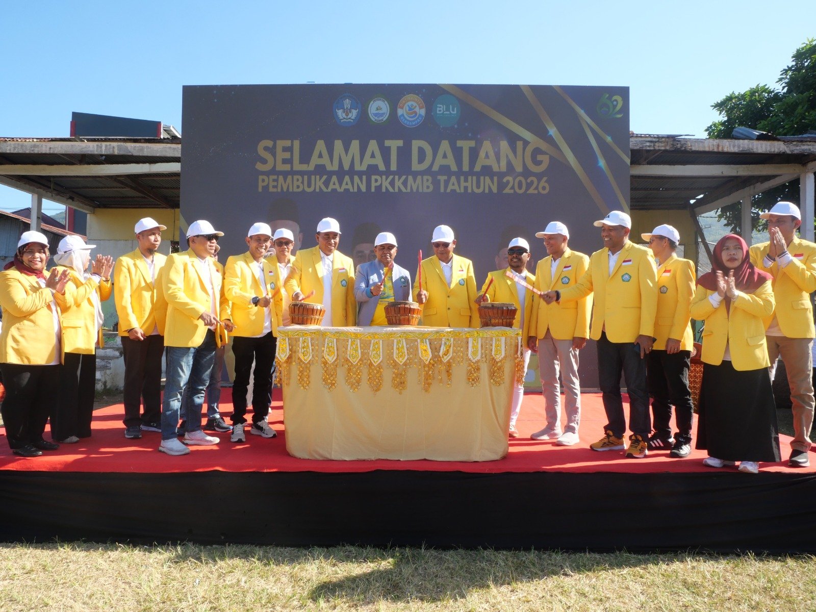 Unkhair Sambut 3.473 Mahasiswa Baru, PKKMB 2026 Usung Transformasi Sains dan Paradigma Inklusif