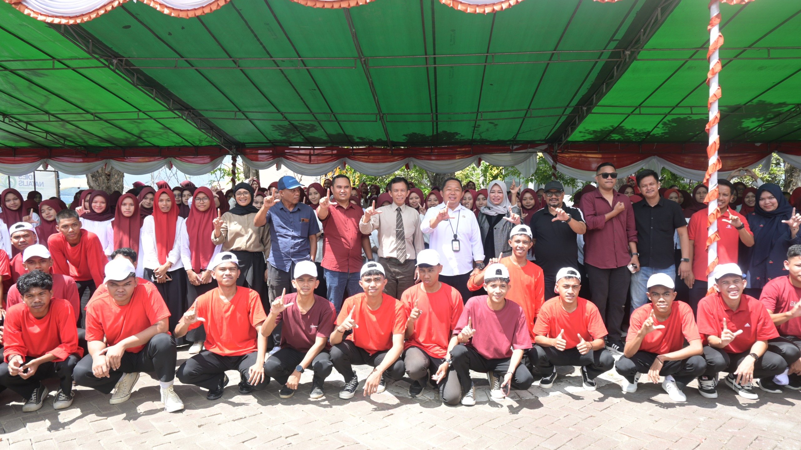 Sekda Kota Ternate Tegaskan Pentingnya Peran Mahasiswa Hukum dalam Pembangunan Daerah