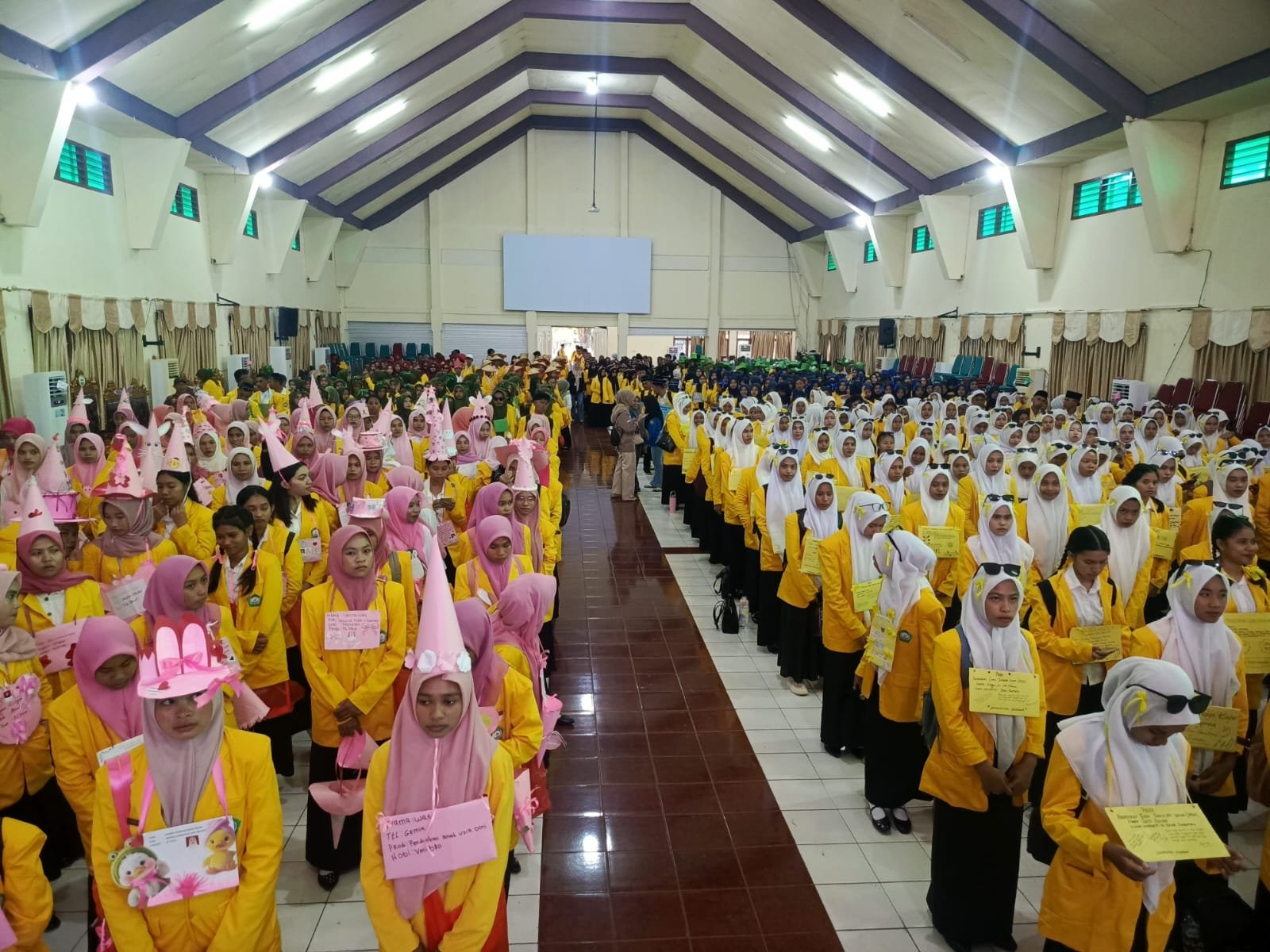 844 Mahasiswa Baru Ikuti PKKMB FKIP Unkhair 2026