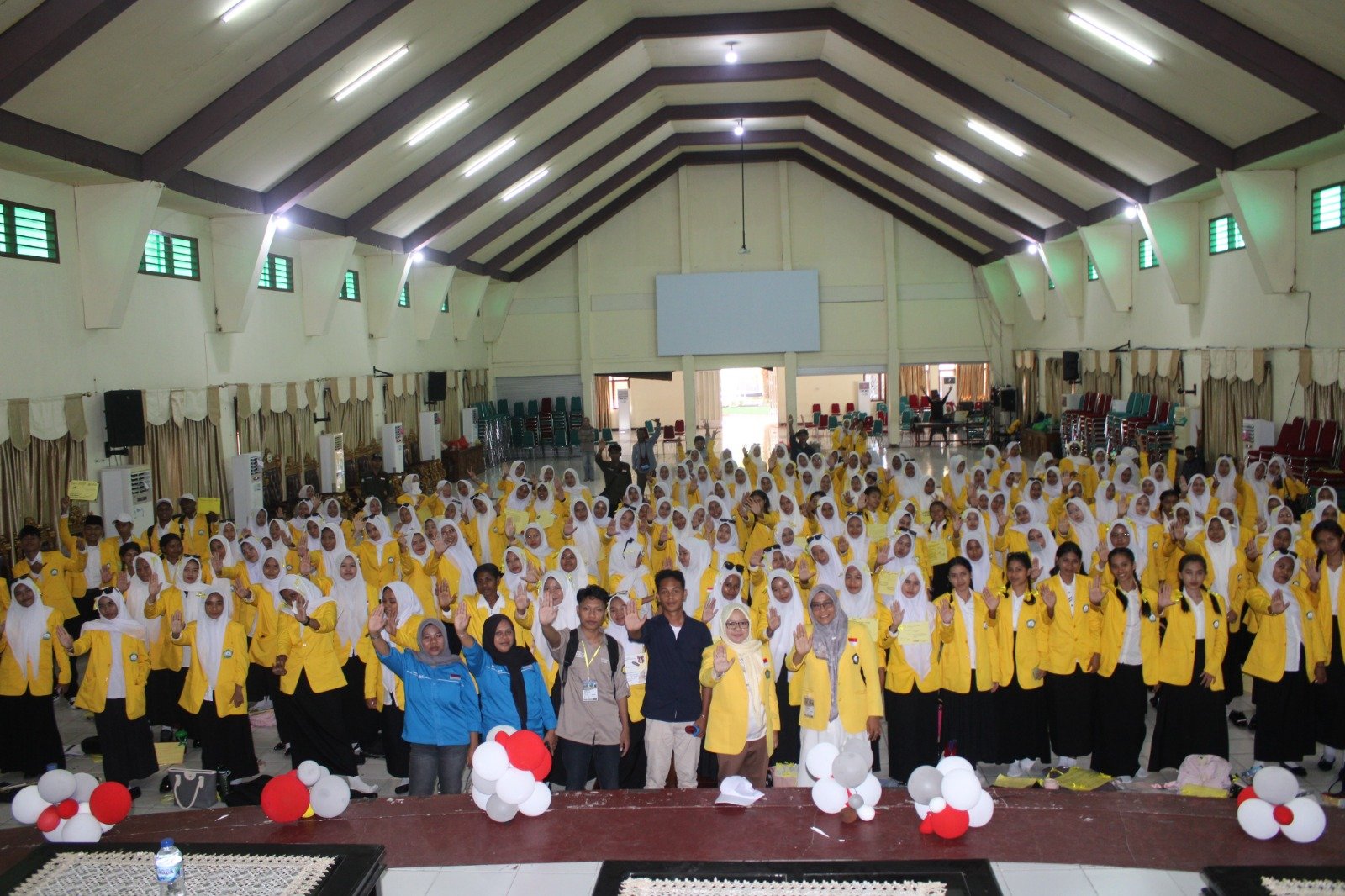 PKKMB, 182 Maba PGSD FKIP, Dapat Edukasi Pencegahan Kekerasan di Perguruan Tinggi