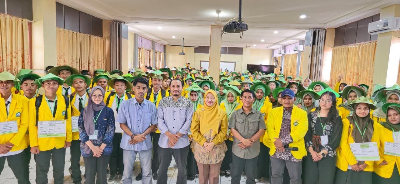 PKKMB Faperta Unkhair 2026, Dekan Ajak Mahasiswa Baru Bangun Ketahanan Pangan