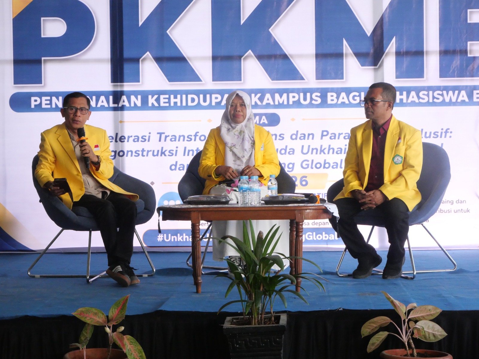 PKKMB FEB Unkhair Hadirkan OJK, BEI, dan Phintraco Sekuritas, 653 Maba Dibekali Literasi Keuangan