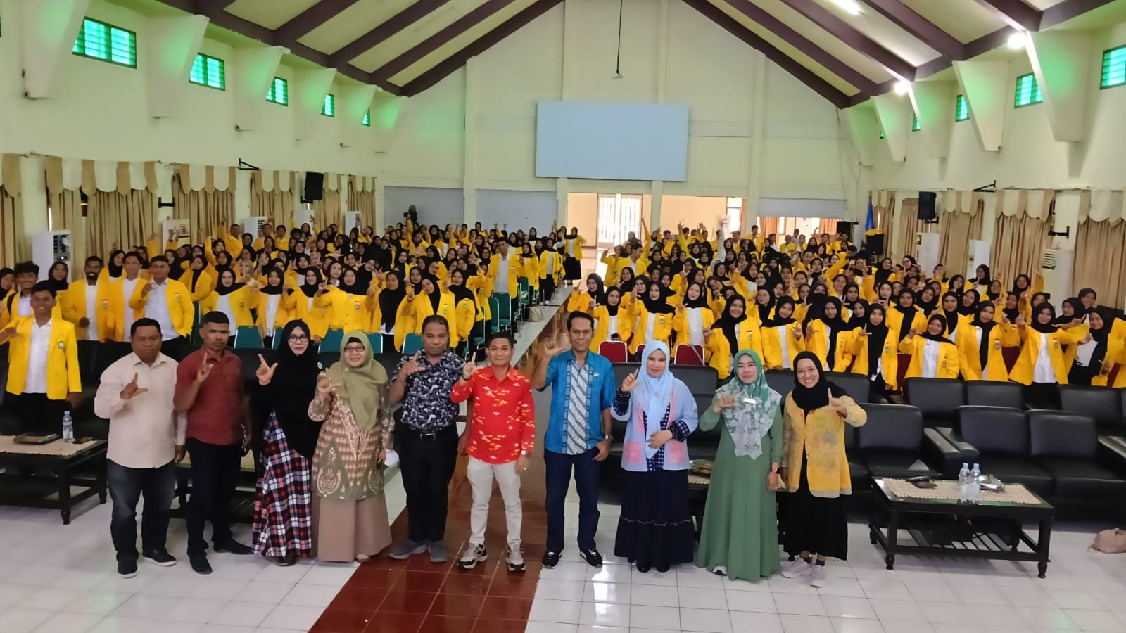 367 Mahasiswa FKIP Ikuti Pembekalan PPL ke II, Ditempatkan di 30 Sekolah
