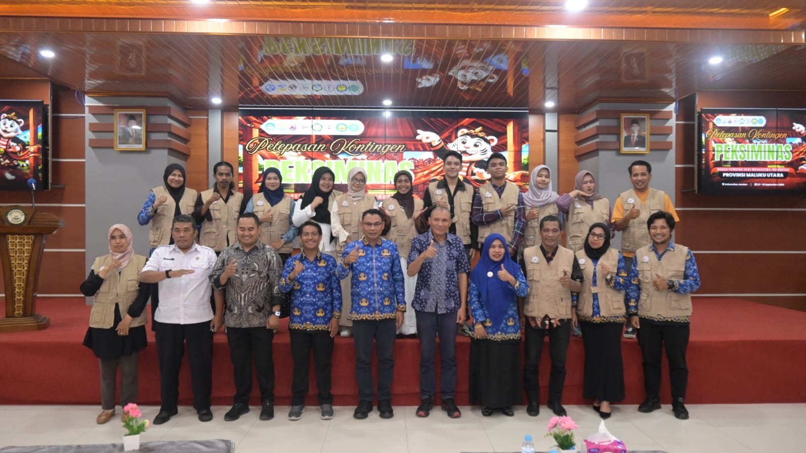 16 Mahasiswa Maluku Utara Siap Berlaga di PEKSIMINAS di Jember