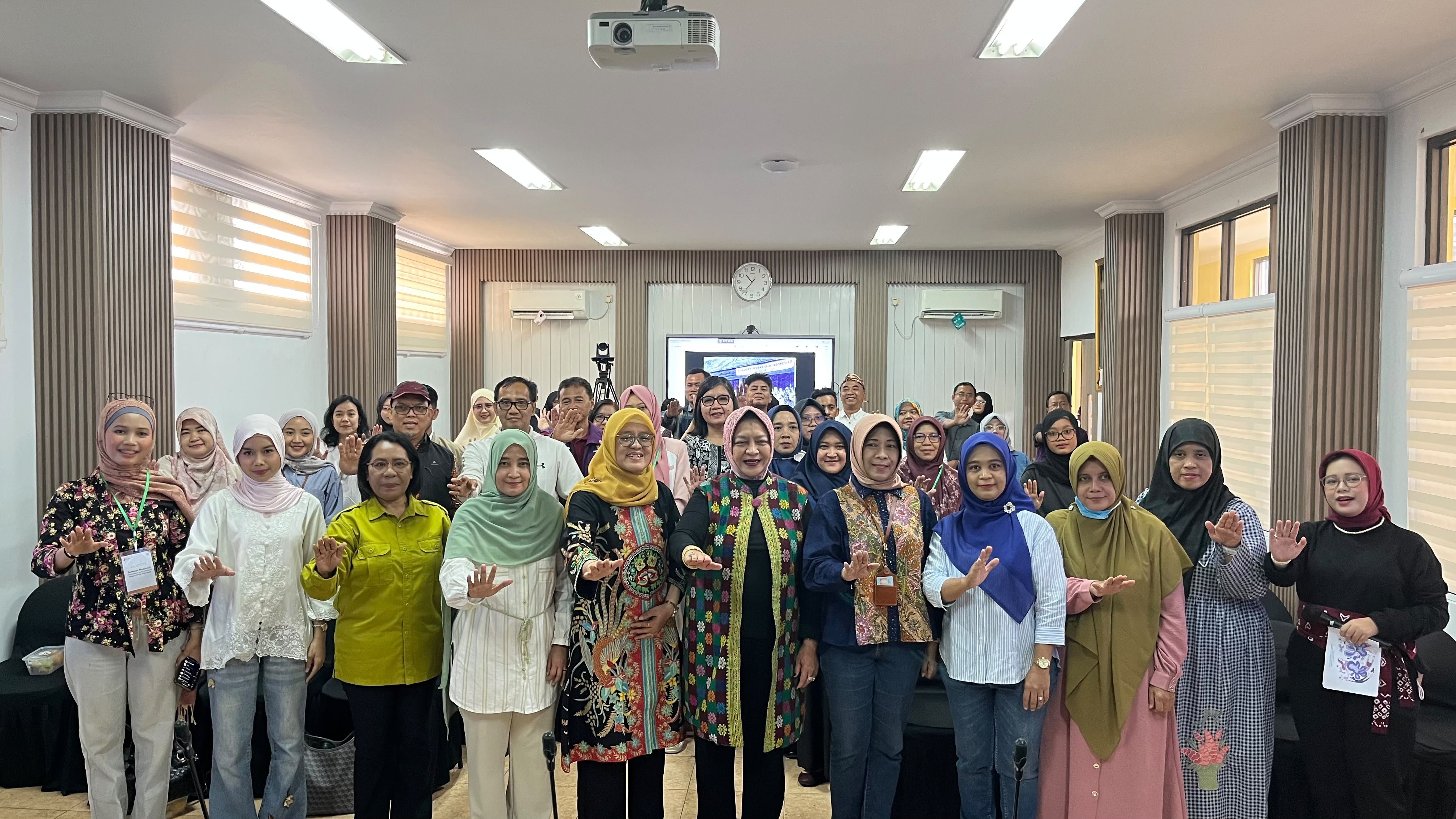 Satgas PPKPT Unkhair Ikuti Seminar Nasional Penguatan Pencegahan Kekerasan di UNJ