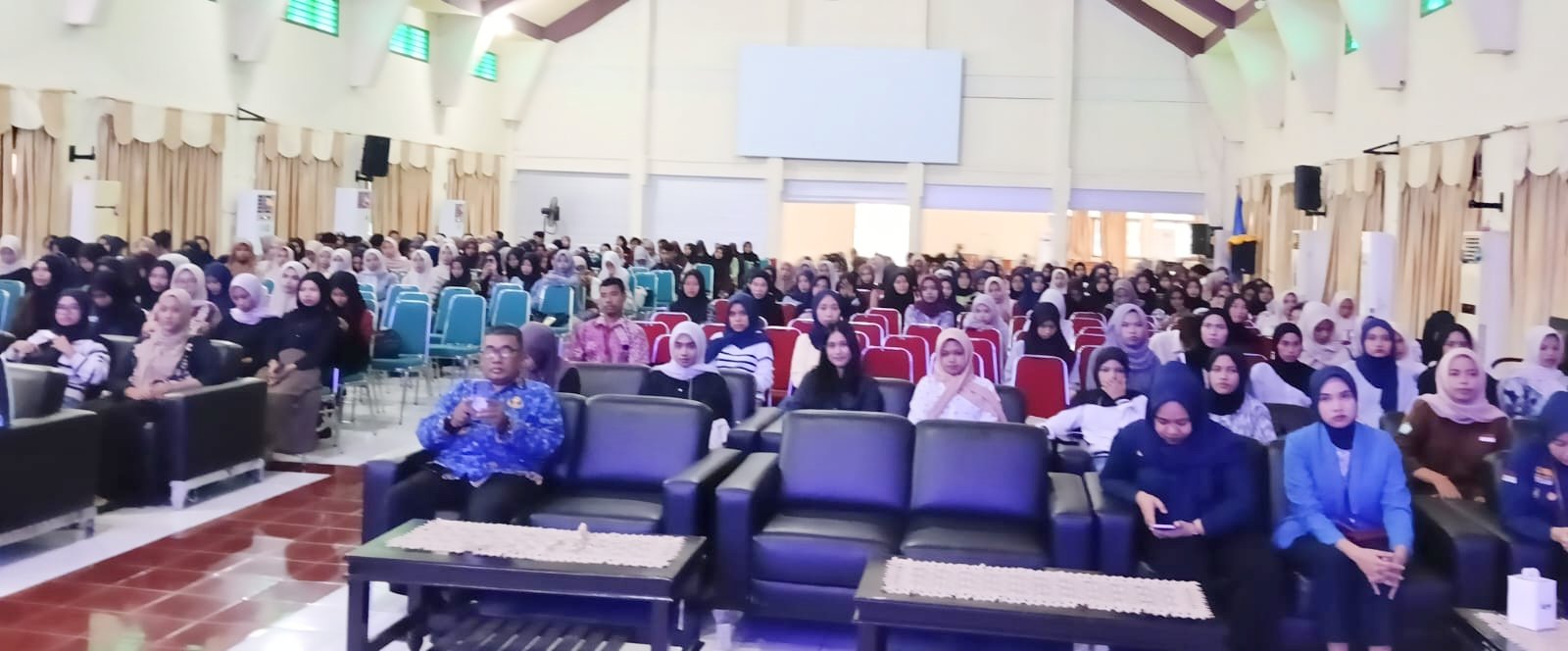 Mahasiswa FKIP Unkhair Dibekali Literasi Keuaangan