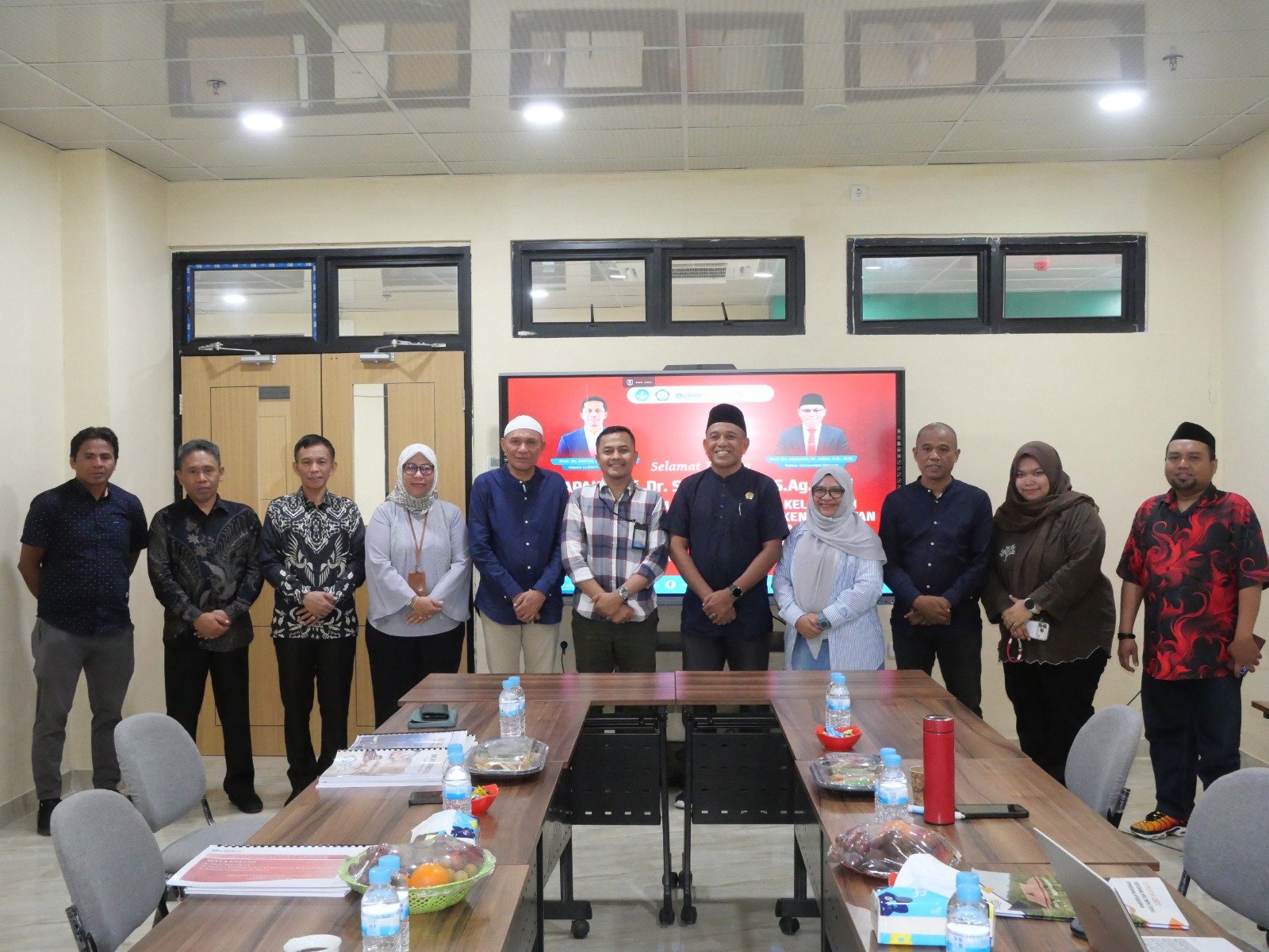 Prodi Magister Kenotariatan Unkhair Masuk Tahap Visitasi